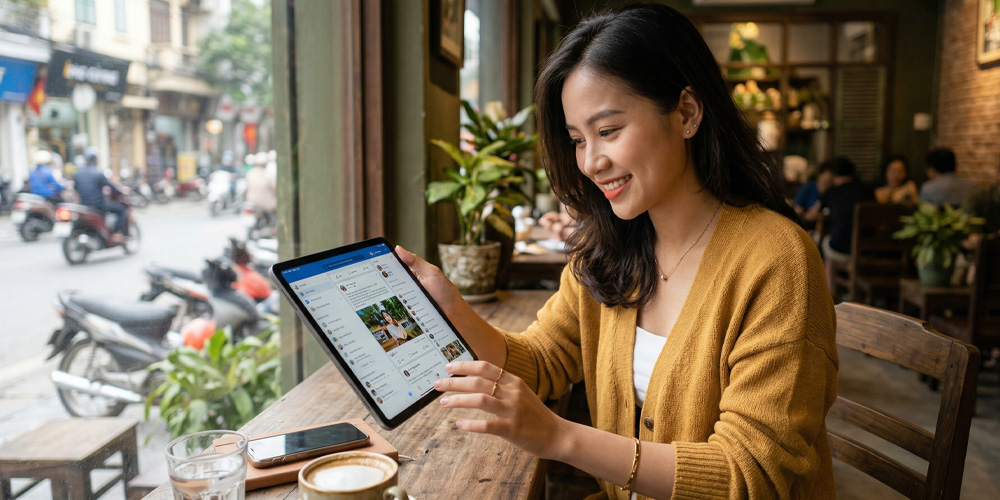 Cách xóa trang Facebook trên điện thoại và máy tính