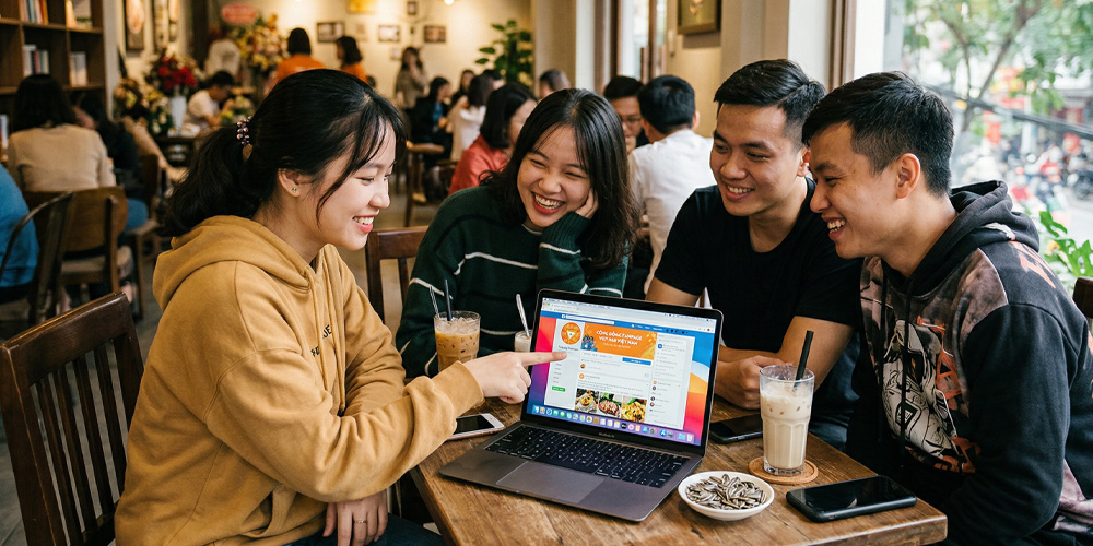 Cách xóa trang Facebook trên điện thoại và máy tính